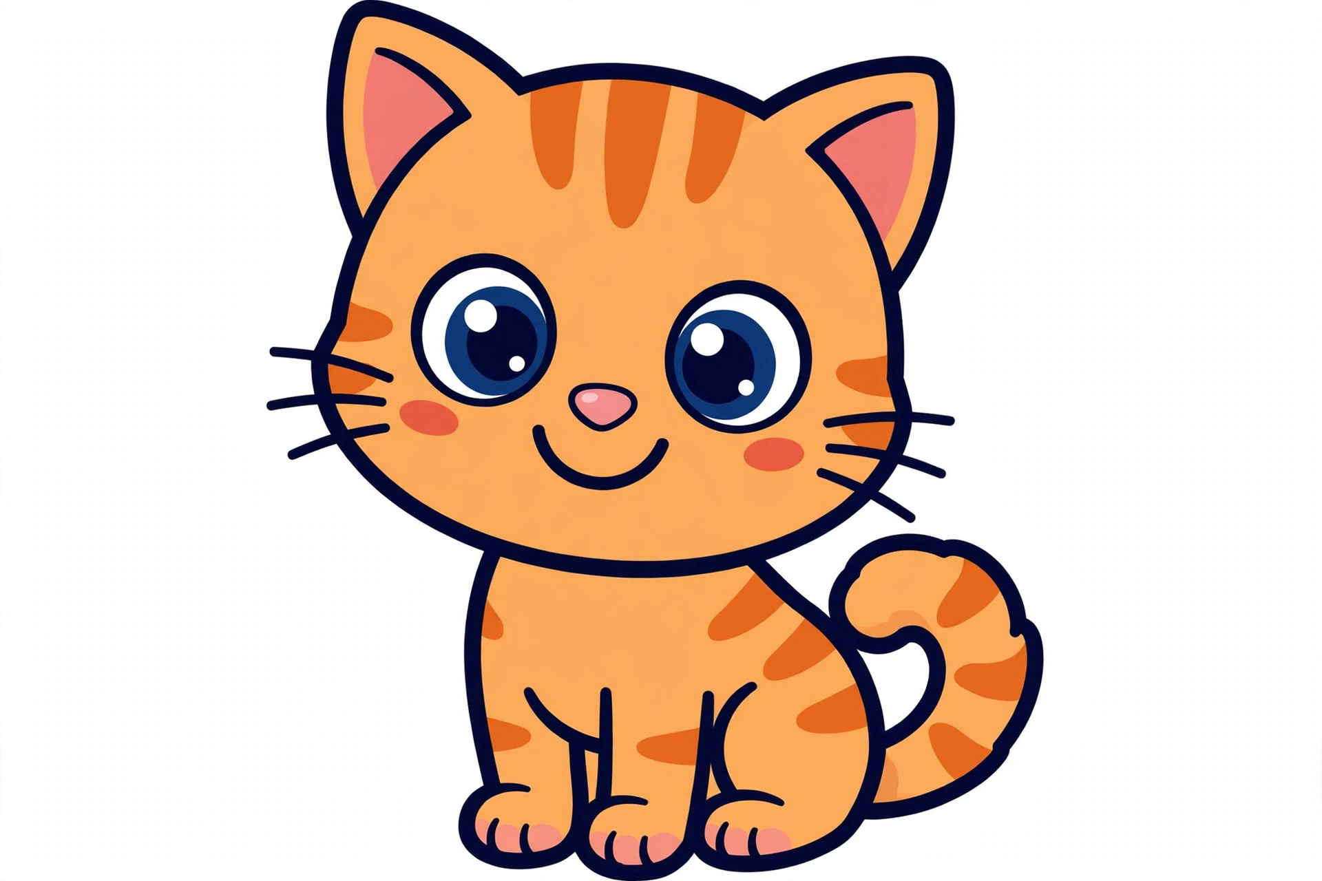 A cute kitten made for Aaron