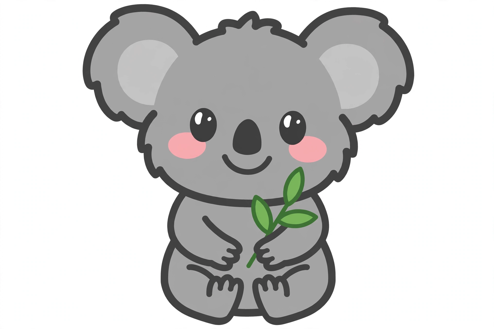 A cute koala made for Aaron